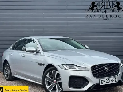 Used Jaguar XF