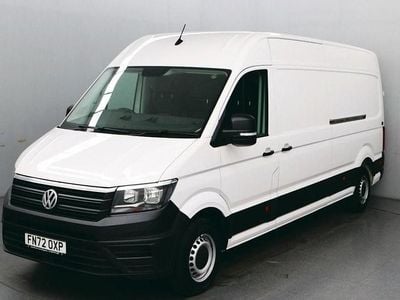 Used VW Crafter Trendline 140 HP (102 kW) 2022 White Van