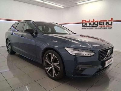 Used Volvo V90 R-Design 2022 Blue Estate