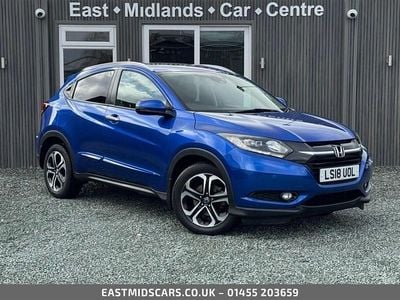 Used Honda HR-V EX 120 HP (88 kW) 2018 Blue SUV