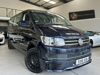 Used VW Transporter SE 150 HP (110 kW) 2016 Blue Van