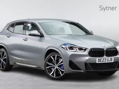 Begagnad BMW X2 M Sport 187 HK (137 kW) 2023 Grå SUV