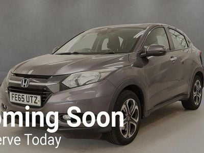 Used Honda HR-V SE 120 HP (88 kW) 2015 Grey SUV