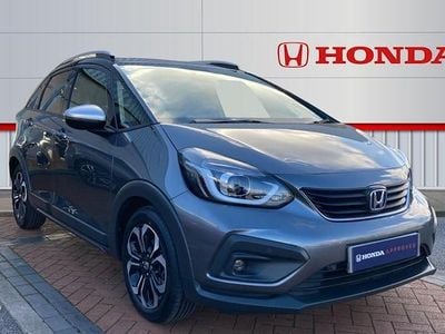 Used Honda Jazz Hybrid 109 HP (80 kW) 2023 Grey Hatchback