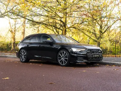 Used Audi A6 Black Edition 224 HP (164 kW) 2024 Black Estate