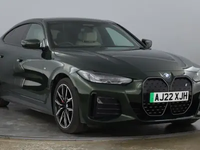 Used BMW i4 M Sport 250 kW (340 HP) 2022 Green Sedan