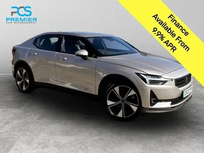 Usado Polestar 2 Long Range Single Motor 169 kW (231 HP) 2023 Dourado Citadino