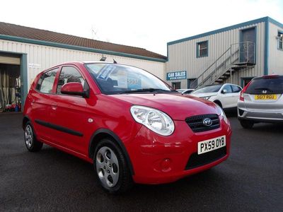 Red Used 2009 Kia Picanto Hatchback | £4,995 (Expensive)