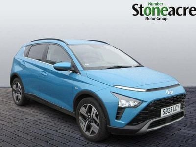Used Hyundai Bayon Premium 100 HP (73 kW) 2023 Turquoise SUV
