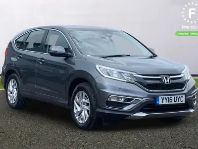 Used Honda CR-V SE 120 HP (88 kW) 2016 Grey SUV