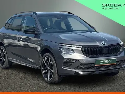 Used Skoda Kamiq Monte Carlo 115 HP (84 kW) 2025 Graphite grey metallic SUV