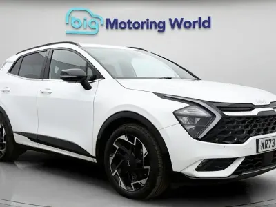 Used Kia Sportage GT-Line 150 HP (110 kW) 2023 White SUV