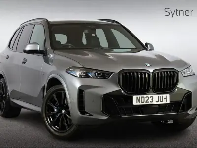 Used BMW X5 M Sport 294 HP (216 kW) 2023 Grey SUV