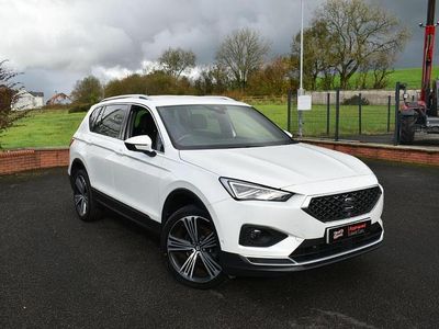 Used Seat Tarraco XCELLENCE Lux 150 HP (110 kW) 2022 White SUV