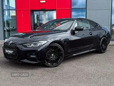 Used BMW 420 M Sport 2022 Black Coupe