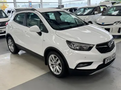 Used Vauxhall Mokka X Active 140 HP (102 kW) 2016 White SUV