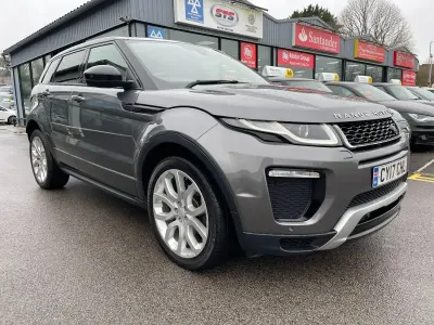 Używany Land Rover Range Rover evoque HSE Dynamic 2017 Szary Kombi