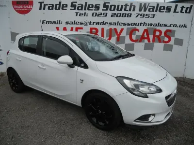 Used Vauxhall Corsa SRi 2015 White Hatchback