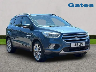 Used Ford Kuga Titanium X 2019 Blue SUV