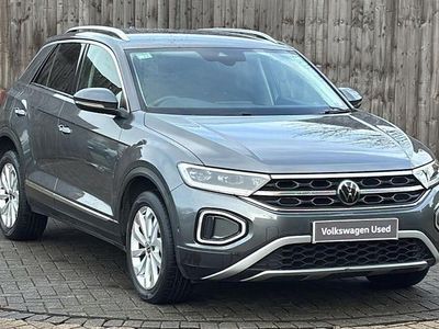 Used 2025 VW T-Roc Style SUV | £17,099 (Good price)