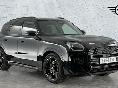 Used Mini Countryman 215 HP (158 kW) 2024 Black SUV