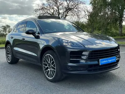 Używany Porsche Macan S