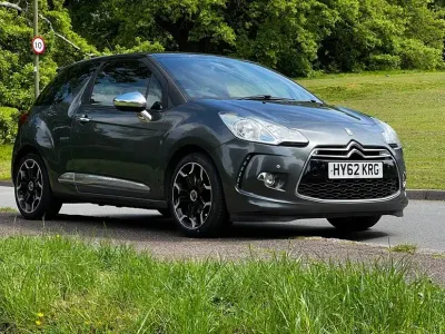 Used Citroën DS3 110 HP (80 kW) 2012 Grey Hatchback