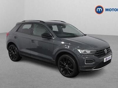 Grey Used 2021 VW T-Roc Black Edition SUV | £17,499 (Fair price)