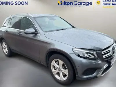 Used Mercedes GLC250