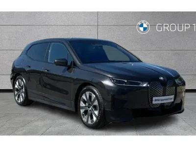 Usado BMW iX Sport Line 239 kW (326 CV) 2022 Gris SUV