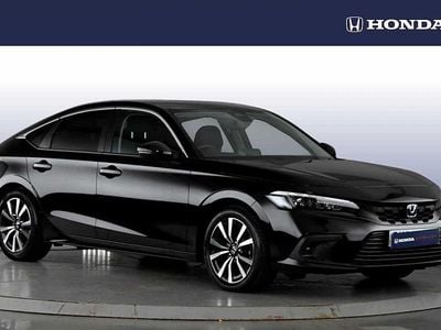 Begagnad Honda Civic Elegance 143 HK (105 kW) 2024 Svart Halvkombi