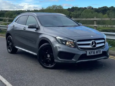Used Mercedes GLA220 AMG line 2016 Grey SUV