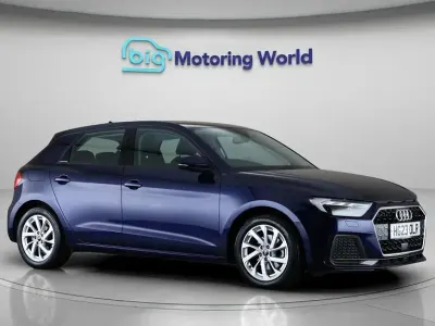 Used Audi A1 Sportback Sport 110 HP (80 kW) 2023 Blue Hatchback