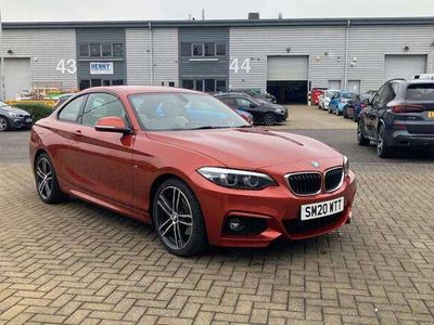 used BMW 220 2 Series i M Sport 2dr [Nav] Step Auto