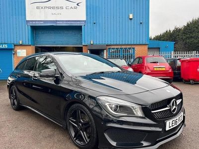Used Mercedes CLA220 AMG 177 HP (130 kW) 2016 Black Sedan