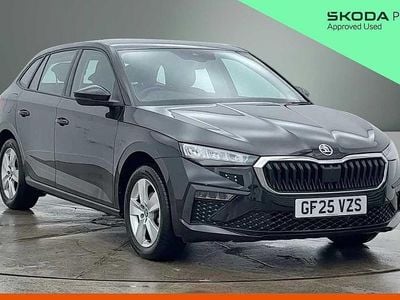 Used Skoda Scala SE 85 HP (62 kW) 2025 Black magic pearl effect Hatchback