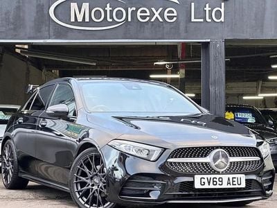 Used Mercedes A200 Executive 163 HP (119 kW) 2020 Black Hatchback