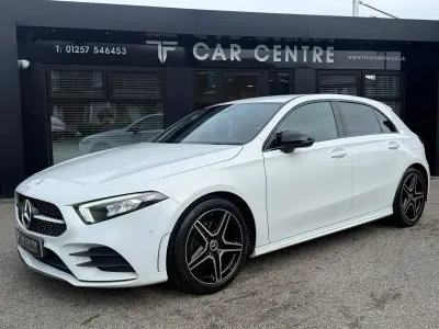 Used Mercedes A180 Executive 2022 White Hatchback