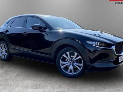 Używany Mazda CX-30 Inclusive 122 KM (89 kW) 2022 Czarny SUV