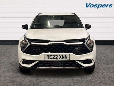 Used Kia Sportage GT-Line 148 HP (108 kW) 2022 White SUV
