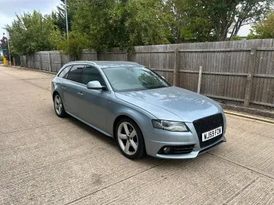 Used Audi A4 S-Line 190 HP (139 kW) 2009 Silver Estate