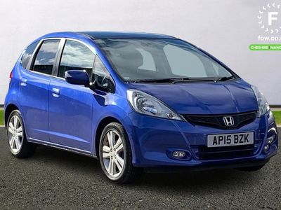 used Honda Jazz HATCHBACK 1.4 i-VTEC EX 5dr CVT [Cruise Control, Bluetooth, Auto Headlights + Wipers, Electric/Heated/Folding Door Mirrors, Panoramic Glass Sunroof, Privacy Glass]