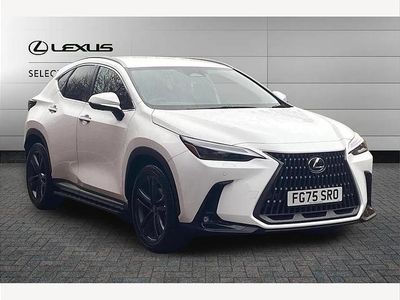 New Lexus NX350h 197 HP (144 kW) 2025 White SUV