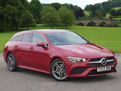 Mercedes CLA200 Shooting Brake