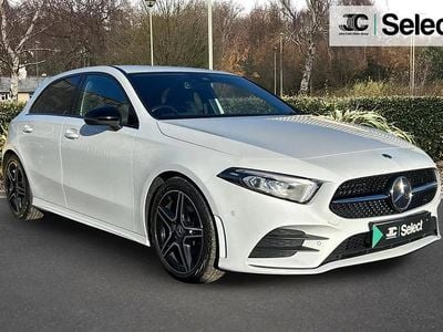 White Used 2022 Mercedes A180 Executive Hatchback | £21,500 (Fair price)