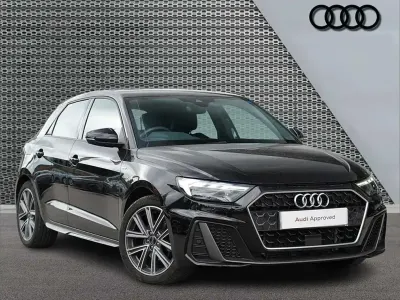 Used Audi A1 S-Line 108 HP (79 kW) 2023 Black SUV