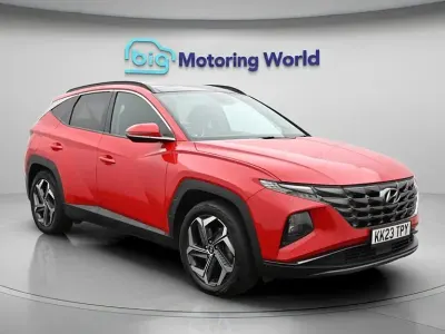 Używany Hyundai Tucson Ultimate 265 KM (194 kW) 2023 Czerwony SUV