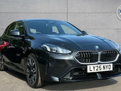 Used BMW 120 M Sport 168 HP (123 kW) 2025 Black Hatchback