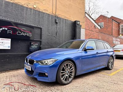 Used BMW 320 M Sport 184 HP (135 kW) 2014 Blue Estate
