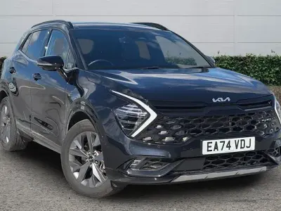 Used Kia Sportage GT-Line S 209 HP (153 kW) 2024 Black SUV
